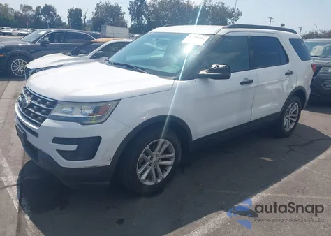 2017 Ford Explorer from USA, damaged, VIN 1FM5K7BH0HGB07169